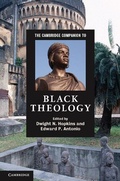 Cover: The Cambridge Companion to Black Theology - Cambridge University Press