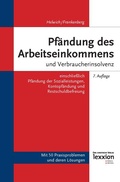 Cover: Pf&auml;ndung des Arbeitseinkommens und Verbraucherinsolvenz - Lexxion Verlagsgesellschaft