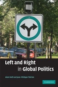 Cover: Left and Right in Global Politics - Cambridge University Press