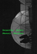 Cover: Memory Marathon. Serpentine Gallery - K&ouml;nig, Walther
