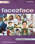Cover: face2face Upper Intermediate Matura Pack (Polish edition) - Cambridge University Press