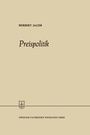 Cover: Preispolitik - Springer Gabler