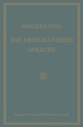 Cover: Die Amerikanische Sprache - Vieweg+Teubner Verlag
