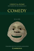 Cover: Comedy - Cambridge University Press