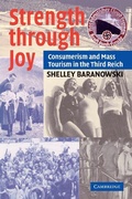 Cover: Strength through Joy - Cambridge University Press