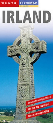 Abbildung von: KUNTH FlexiMap Irland 1:850000 - Kunth Verlag
