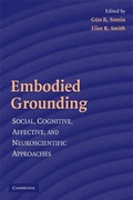 Cover: Embodied Grounding - Cambridge University Press