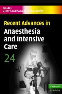 Abbildung von: Recent Advances in Anaesthesia and Intensive Care: Volume 24 - Cambridge University Press