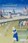 Cover: An Economic and Social History of Later Medieval Europe, 1000-1500 - Cambridge University Press