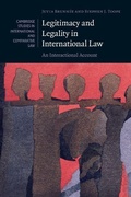 Cover: Legitimacy and Legality in International Law - Cambridge University Press