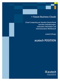 Abbildung von: Future Business Clouds - utzverlag GmbH