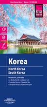 Abbildung von: Reise Know-How Landkarte Korea, Nord und Süd (1:700.000) - Reise Know-How Verlag Peter Rump GmbH
