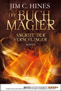 Cover: Die Buchmagier: Angriff der Verschlinger - Bastei L&uuml;bbe