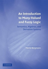 Enlarge image Cover: An Introduction to Many-Valued and Fuzzy Logic - Cambridge University Press