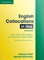 Cover: English Collocations in Use: Advanced - Cambridge University Press