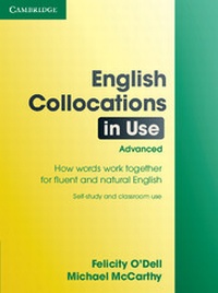 Enlarge image Cover: English Collocations in Use: Advanced - Cambridge University Press