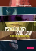 Cover: Psychology and Law - Cambridge University Press