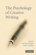 Cover: The Psychology of Creative Writing - Cambridge University Press