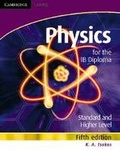 Cover: Physics for the IB Diploma - Cambridge University Press