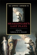 Cover: The Cambridge Companion to Shakespeare's Last Plays - Cambridge University Press