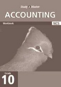 Abbildung von: Study and Master Accounting Grade 10 Workbook: Grade 10 - Cambridge University Press
