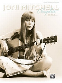 Enlarge image Cover: Joni Mitchell Complete So Far - Alfred Publishing Company Inc
