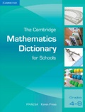 Cover: The Cambridge Mathematics Dictionary for Schools - Cambridge University Press