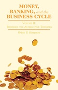 Cover: Money, Banking, and the Business Cycle - Palgrave MacMillan