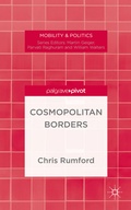 Cover: Cosmopolitan Borders - Palgrave Pivot