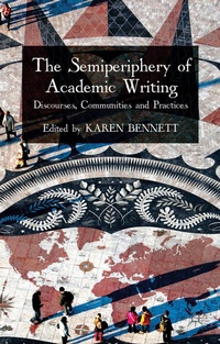 Abbildung von: The Semiperiphery of Academic Writing - Palgrave Macmillan
