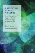 Cover: Preventing Sexual Violence - Palgrave Macmillan