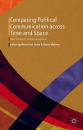 Cover: Comparing Political Communication across Time and Space - Palgrave Macmillan
