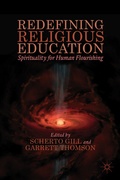 Cover: Redefining Religious Education - Palgrave MacMillan