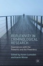 Cover: Reflexivity in Criminological Research - Palgrave Macmillan