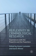 Cover: Reflexivity in Criminological Research - Palgrave Macmillan