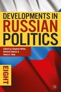 Cover: Developments in Russian Politics 8 - Palgrave