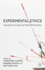 Cover: Experimental Ethics - Palgrave Macmillan
