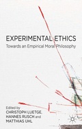 Cover: Experimental Ethics - Palgrave Macmillan
