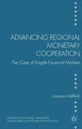 Cover: Advancing Regional Monetary Cooperation - Palgrave Macmillan