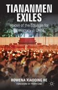 Cover: Tiananmen Exiles - Palgrave MacMillan