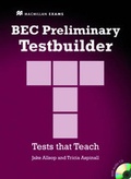 Cover: BEC Preliminary Testbuilder & CD Pack - Macmillan Education