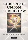 Cover: European Union Public Law - Cambridge University Press