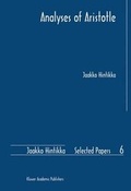 Cover: Analyses of Aristotle - Springer
