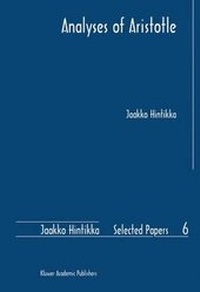 Enlarge image Cover: Analyses of Aristotle - Springer