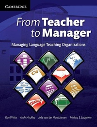 Enlarge image Cover: From Teacher to Manager - Cambridge University Press
