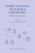 Cover: Computational Materials Chemistry - Springer