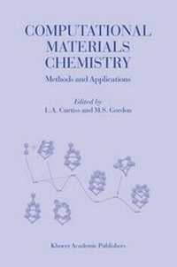 Enlarge image Cover: Computational Materials Chemistry - Springer