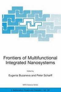 Enlarge image Cover: Frontiers of Multifunctional Integrated Nanosystems - Springer