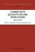 Cover: Community Quality-of-Life Indicators - Springer