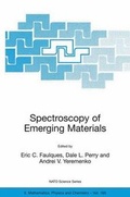 Cover: Spectroscopy of Emerging Materials - Springer